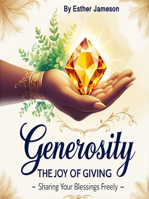 cover image of Generosity